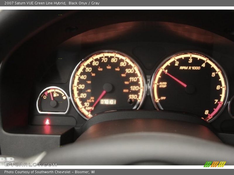 Black Onyx / Gray 2007 Saturn VUE Green Line Hybrid
