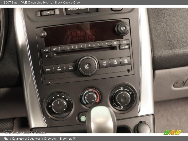 Black Onyx / Gray 2007 Saturn VUE Green Line Hybrid