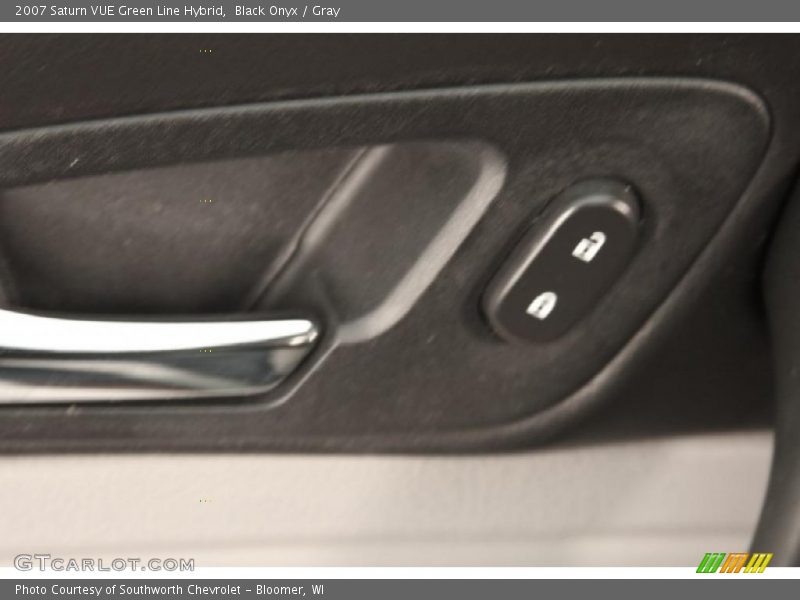 Black Onyx / Gray 2007 Saturn VUE Green Line Hybrid