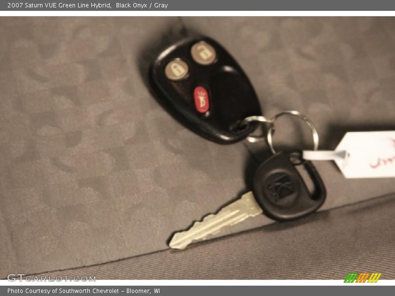 Black Onyx / Gray 2007 Saturn VUE Green Line Hybrid