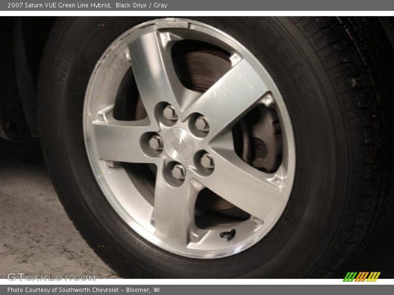  2007 VUE Green Line Hybrid Wheel