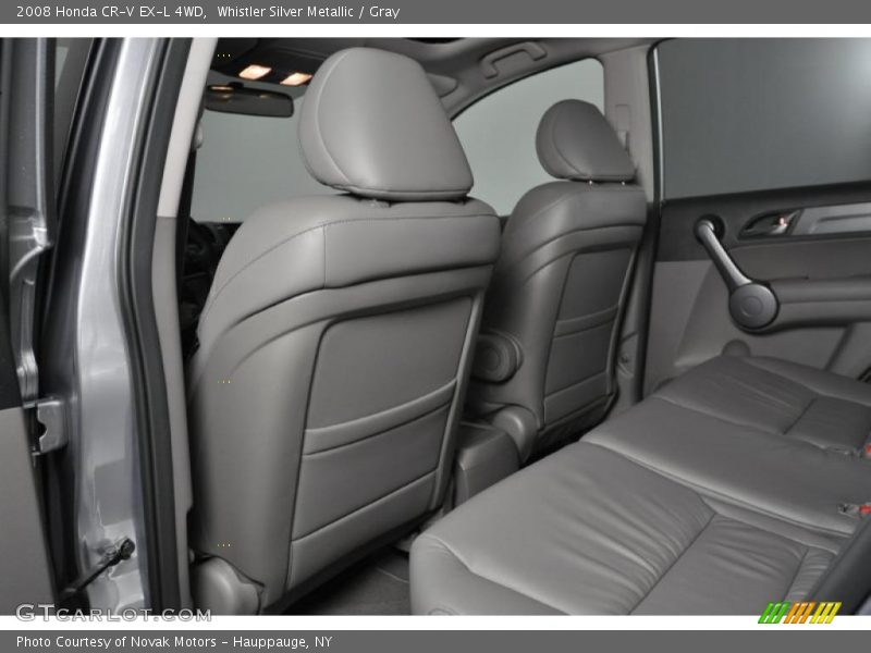 Whistler Silver Metallic / Gray 2008 Honda CR-V EX-L 4WD