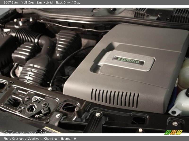  2007 VUE Green Line Hybrid Engine - 2.4 Liter DOHC 16-Valve 4 Cylinder Gasoline/Electric Hybrid