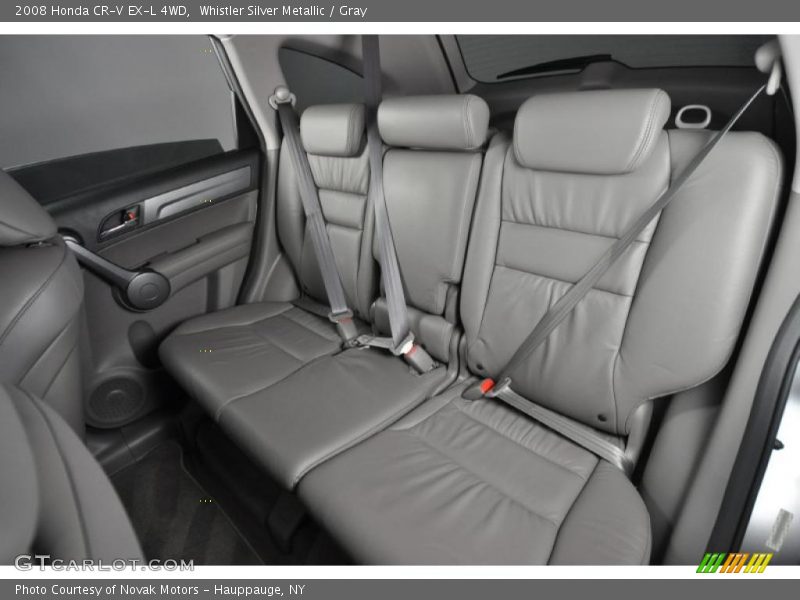 Whistler Silver Metallic / Gray 2008 Honda CR-V EX-L 4WD