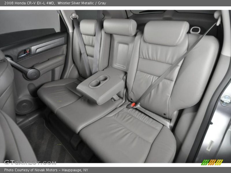 Whistler Silver Metallic / Gray 2008 Honda CR-V EX-L 4WD