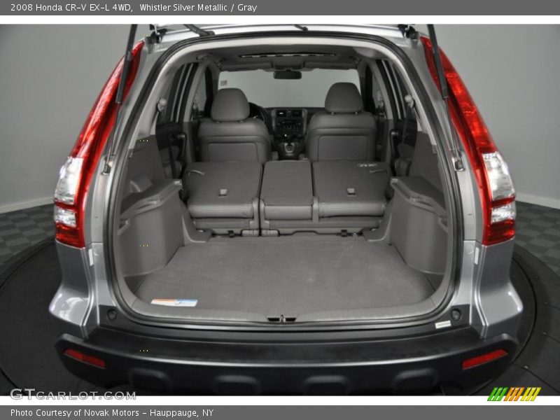 Whistler Silver Metallic / Gray 2008 Honda CR-V EX-L 4WD