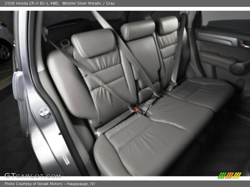 Whistler Silver Metallic / Gray 2008 Honda CR-V EX-L 4WD