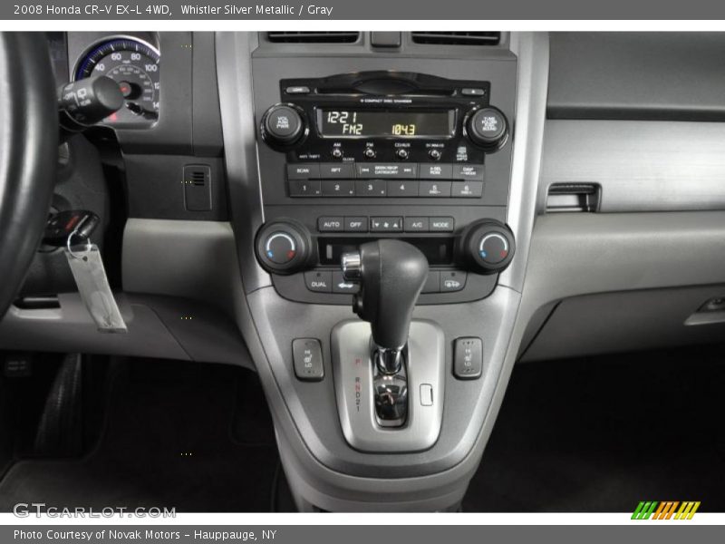 Whistler Silver Metallic / Gray 2008 Honda CR-V EX-L 4WD