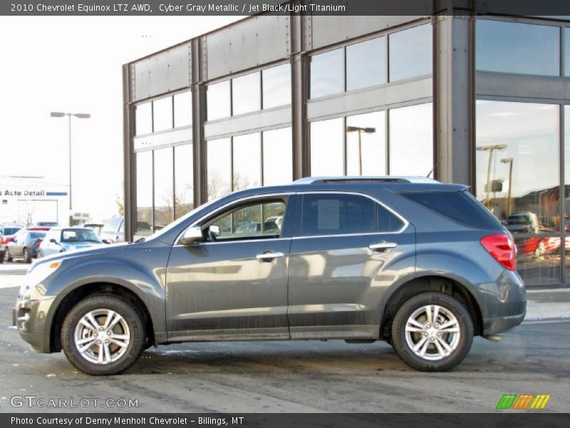  2010 Equinox LTZ AWD Cyber Gray Metallic
