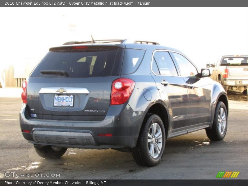  2010 Equinox LTZ AWD Cyber Gray Metallic