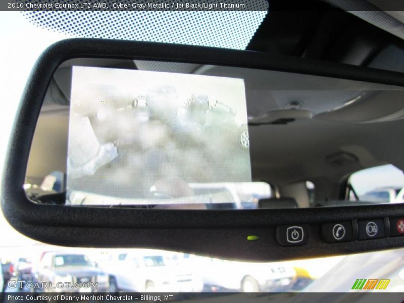 Cyber Gray Metallic / Jet Black/Light Titanium 2010 Chevrolet Equinox LTZ AWD