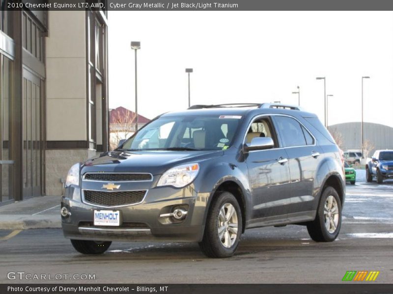 Front 3/4 View of 2010 Equinox LTZ AWD