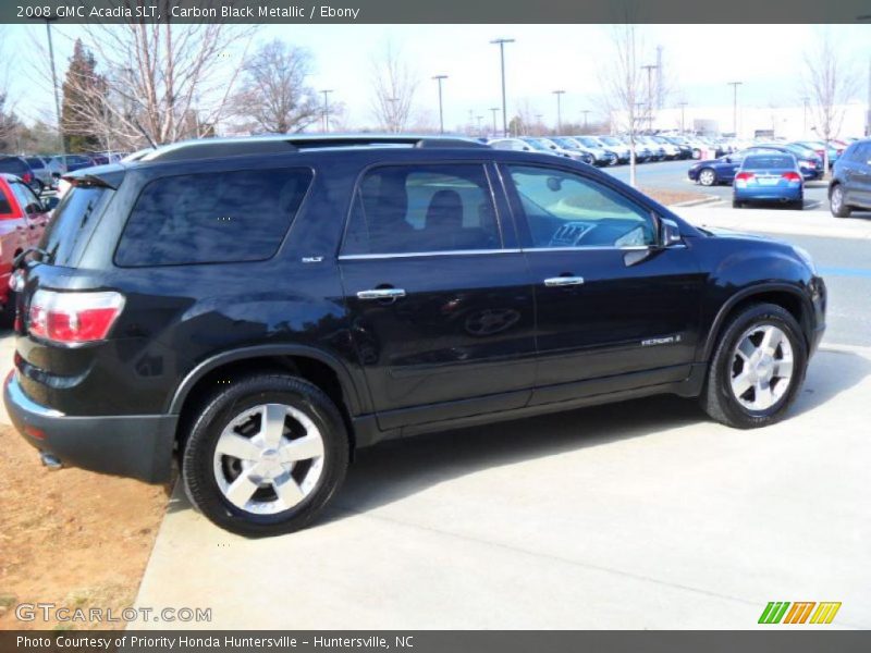 Carbon Black Metallic / Ebony 2008 GMC Acadia SLT