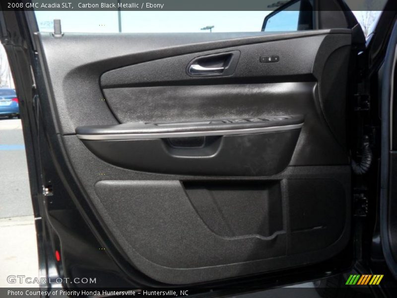 Carbon Black Metallic / Ebony 2008 GMC Acadia SLT