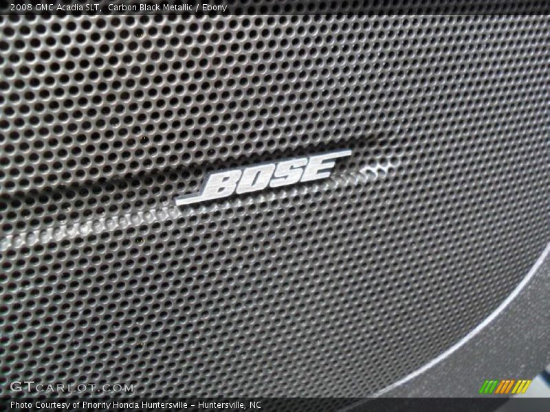 Carbon Black Metallic / Ebony 2008 GMC Acadia SLT