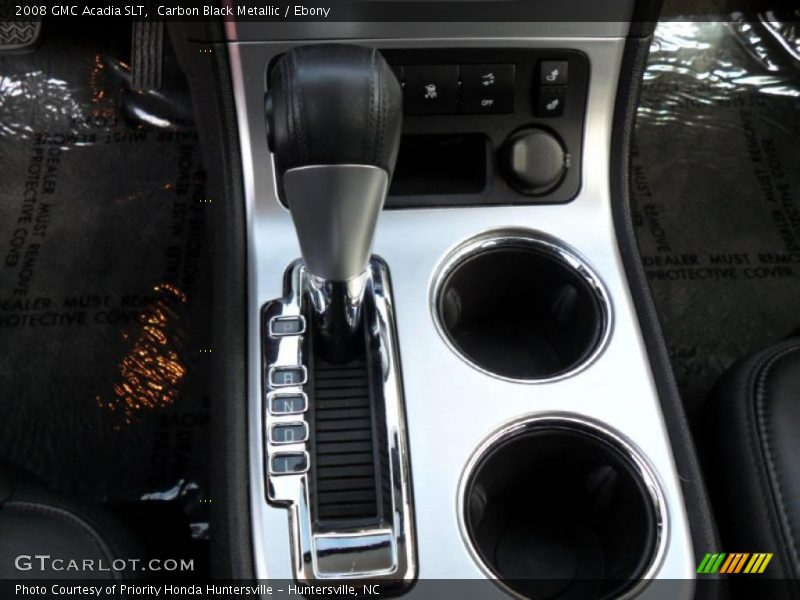 Carbon Black Metallic / Ebony 2008 GMC Acadia SLT