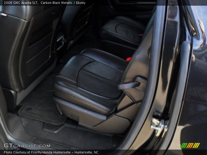 Carbon Black Metallic / Ebony 2008 GMC Acadia SLT