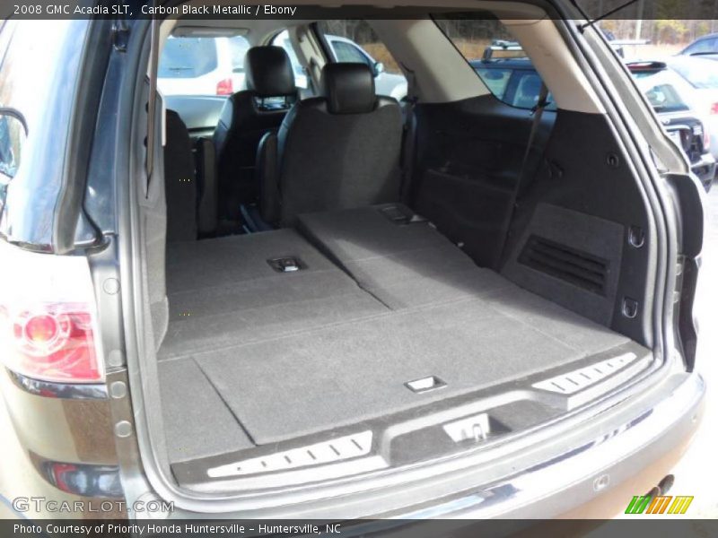 Carbon Black Metallic / Ebony 2008 GMC Acadia SLT