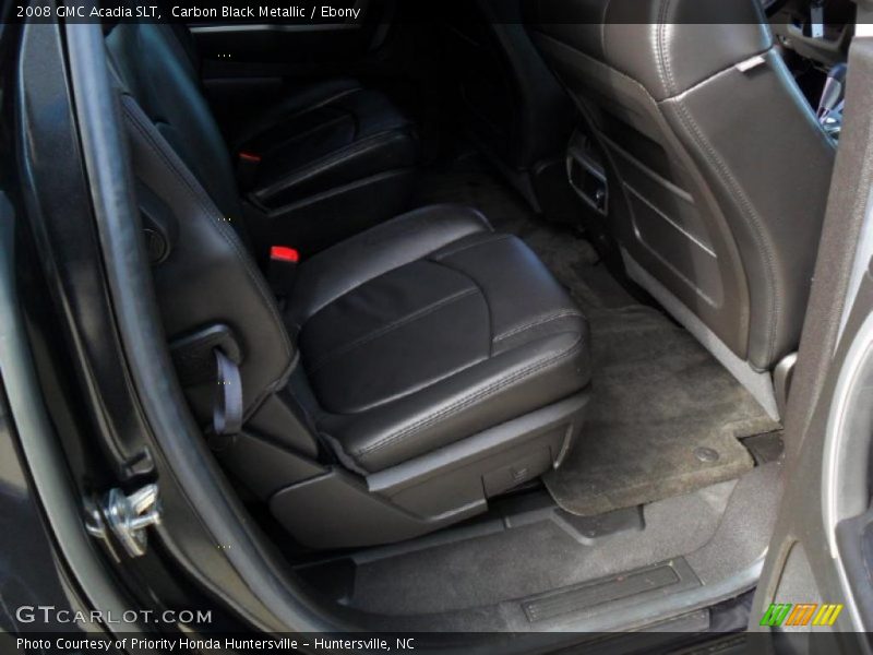 Carbon Black Metallic / Ebony 2008 GMC Acadia SLT