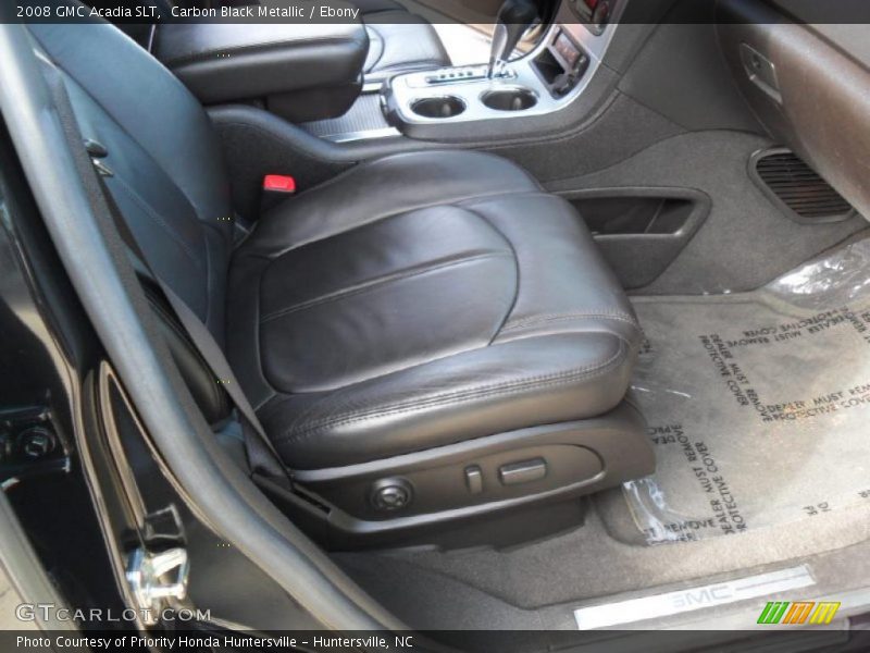 Carbon Black Metallic / Ebony 2008 GMC Acadia SLT