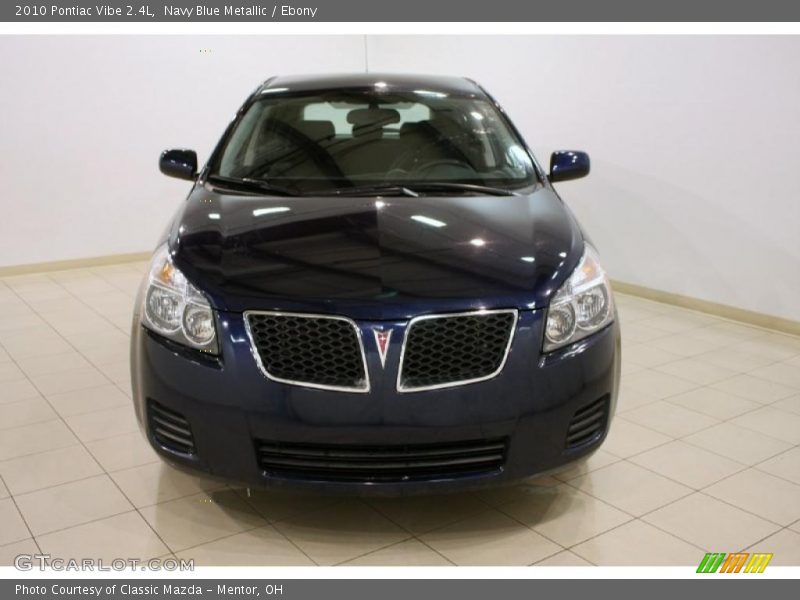 Navy Blue Metallic / Ebony 2010 Pontiac Vibe 2.4L