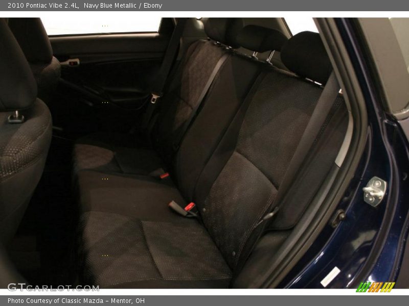 Navy Blue Metallic / Ebony 2010 Pontiac Vibe 2.4L