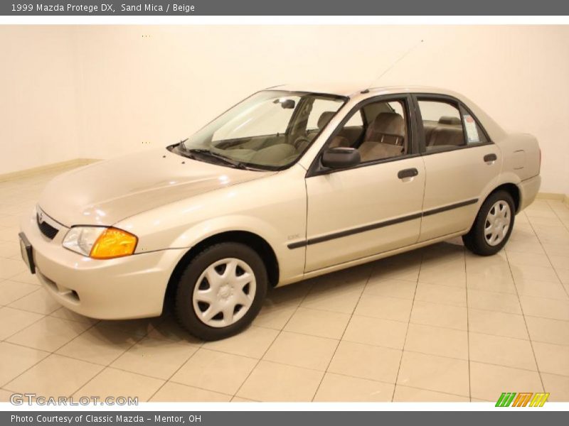 Sand Mica / Beige 1999 Mazda Protege DX