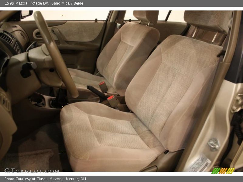 Sand Mica / Beige 1999 Mazda Protege DX