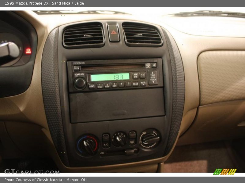 Sand Mica / Beige 1999 Mazda Protege DX