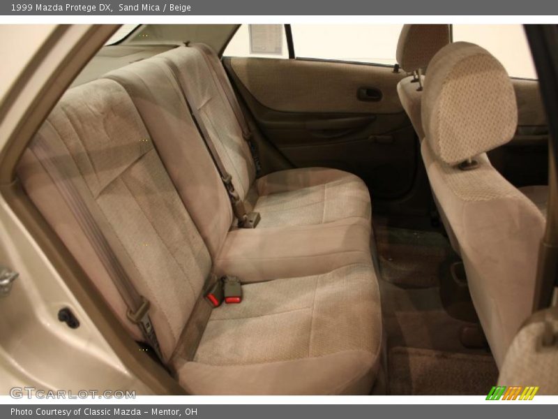 Sand Mica / Beige 1999 Mazda Protege DX