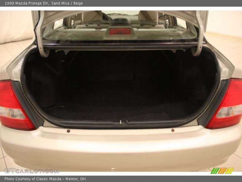 Sand Mica / Beige 1999 Mazda Protege DX