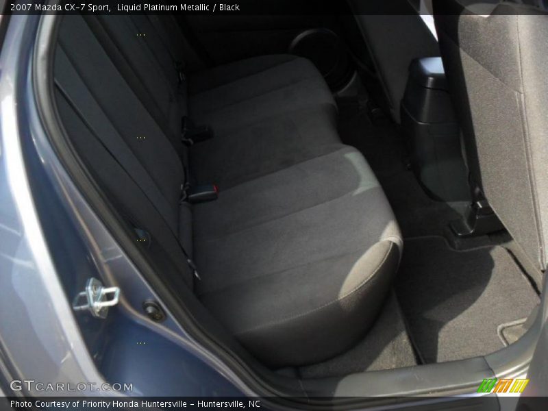 Liquid Platinum Metallic / Black 2007 Mazda CX-7 Sport