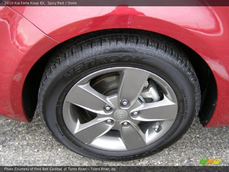 Spicy Red / Stone 2010 Kia Forte Koup EX