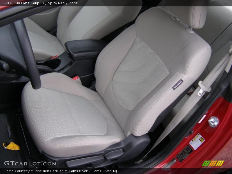 Spicy Red / Stone 2010 Kia Forte Koup EX