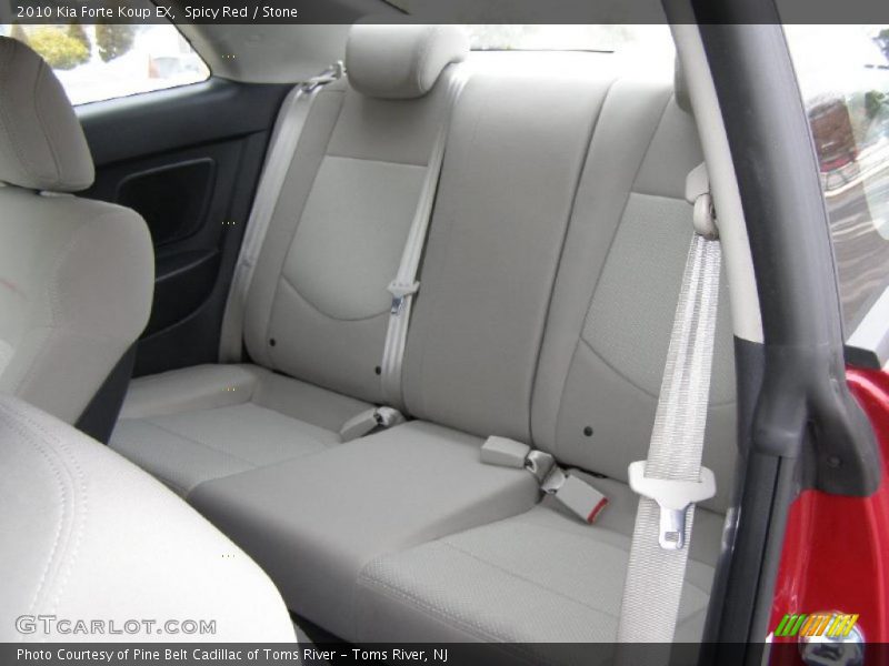 Spicy Red / Stone 2010 Kia Forte Koup EX