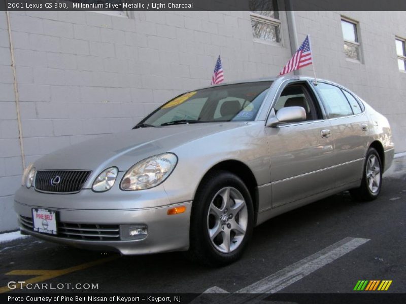 Millennium Silver Metallic / Light Charcoal 2001 Lexus GS 300