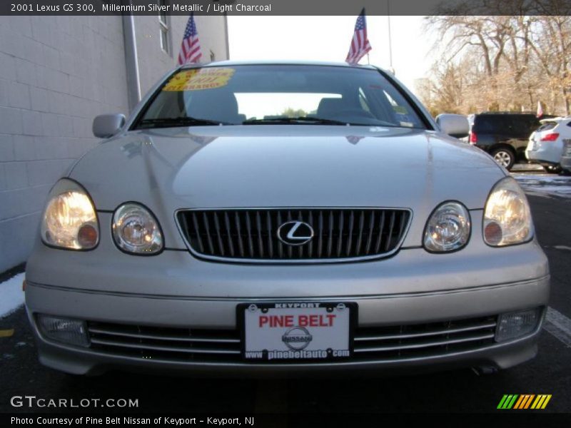 Millennium Silver Metallic / Light Charcoal 2001 Lexus GS 300