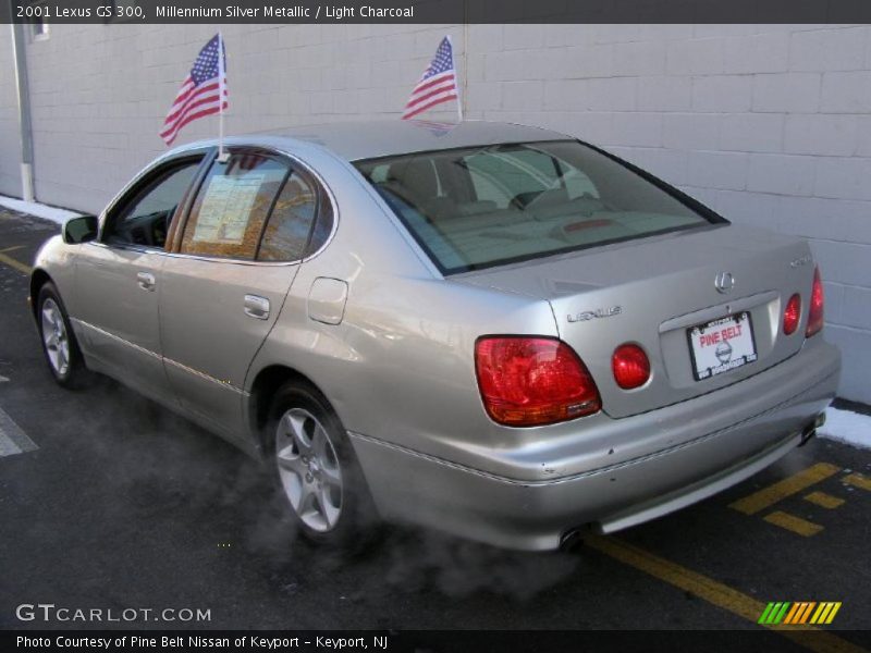 Millennium Silver Metallic / Light Charcoal 2001 Lexus GS 300