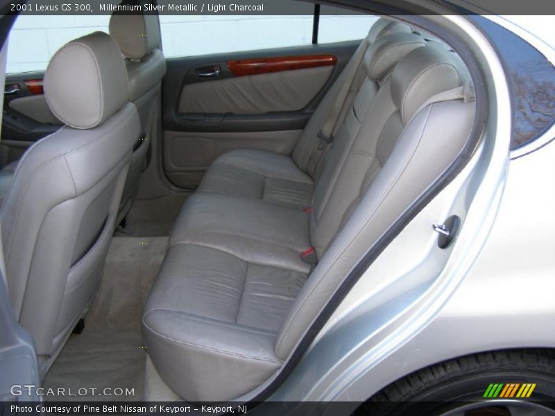Millennium Silver Metallic / Light Charcoal 2001 Lexus GS 300