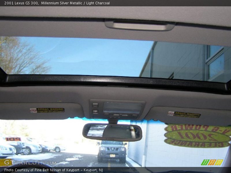 Millennium Silver Metallic / Light Charcoal 2001 Lexus GS 300