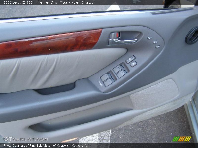 Millennium Silver Metallic / Light Charcoal 2001 Lexus GS 300