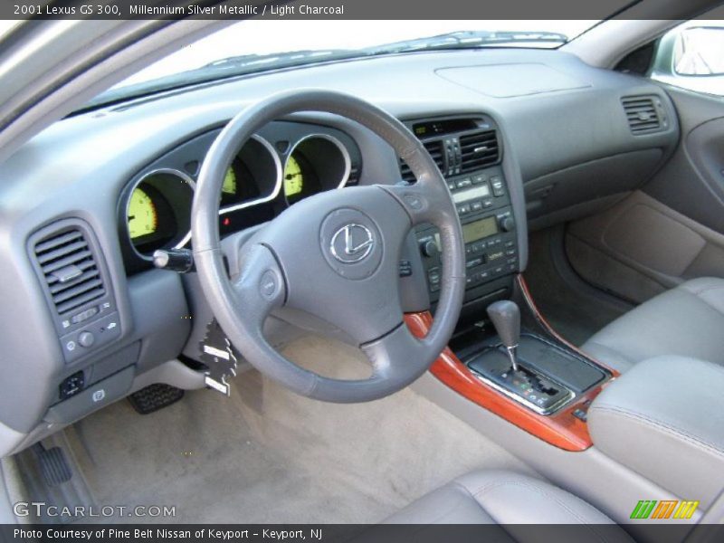 2001 GS 300 Light Charcoal Interior