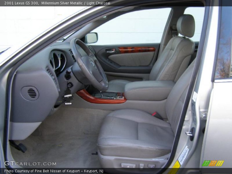  2001 GS 300 Light Charcoal Interior