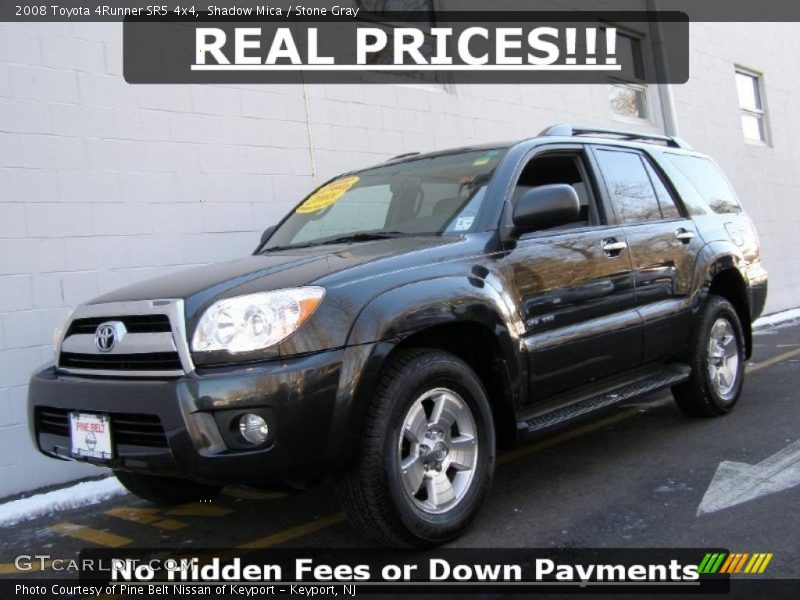 Shadow Mica / Stone Gray 2008 Toyota 4Runner SR5 4x4