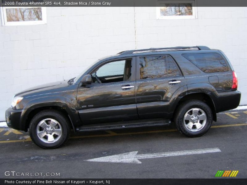 Shadow Mica / Stone Gray 2008 Toyota 4Runner SR5 4x4