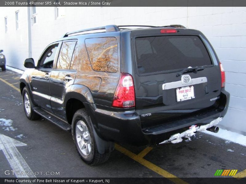 Shadow Mica / Stone Gray 2008 Toyota 4Runner SR5 4x4