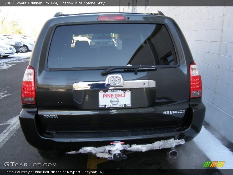Shadow Mica / Stone Gray 2008 Toyota 4Runner SR5 4x4