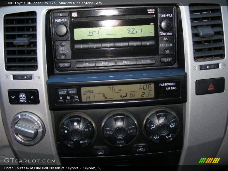 Shadow Mica / Stone Gray 2008 Toyota 4Runner SR5 4x4
