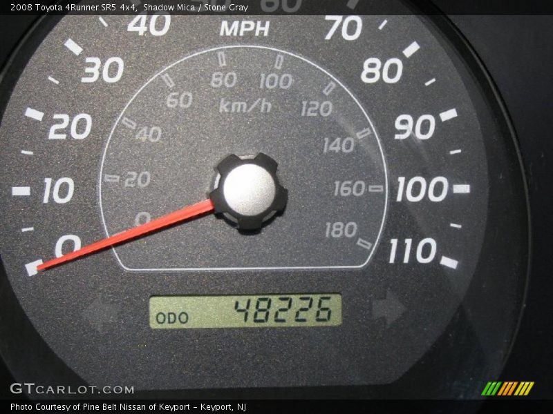 Shadow Mica / Stone Gray 2008 Toyota 4Runner SR5 4x4