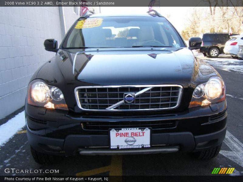 Ember Black Metallic / Sandstone 2008 Volvo XC90 3.2 AWD